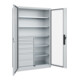 C+P Armoire à charges lourdes Acurado Pro 1950 × 1200 × 500 mm 7035/7035