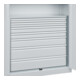 C+P Armoire à charges lourdes Acurado Pro 1950 × 1200 × 500 mm 7035/7035