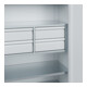 C+P Armoire à charges lourdes Acurado Pro 1950 x 1200 x 500 mm 7035/7035