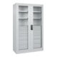 C+P Armoire à charges lourdes Acurado Pro 1950 × 1200 × 500 mm 7035/7035