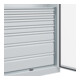C+P Armoire à charges lourdes Acurado Pro 1950 × 1200 × 500 mm 7035/7035