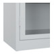 C+P Armoire à charges lourdes Acurado Pro 1950 × 1200 × 500 mm 7035/7035