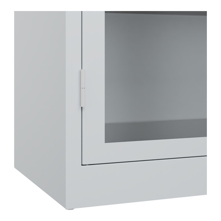 C+P Armoire à charges lourdes Acurado Pro 1950 × 1200 × 500 mm 7035/7035