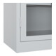 C+P Armoire à charges lourdes Acurado Pro 1950 x 1200 x 500 mm 7035/7035
