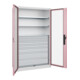 C+P Armoire à charges lourdes Acurado Pro 1950 × 1200 × 500 mm 9016/3015