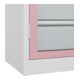 C+P Armoire à charges lourdes Acurado Pro 1950 × 1200 × 500 mm 9016/3015