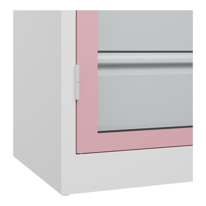 C+P Armoire à charges lourdes Acurado Pro 1950 × 1200 × 500 mm 9016/3015