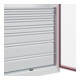 C+P Armoire à charges lourdes Acurado Pro 1950 × 1200 × 500 mm 9016/3015