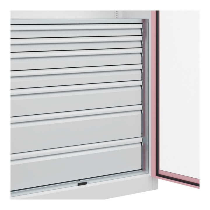 C+P Armoire à charges lourdes Acurado Pro 1950 × 1200 × 500 mm 9016/3015