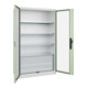 C+P Armoire à charges lourdes Acurado Pro 1950 x 1200 x 500 mm 9016/6019