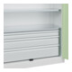 C+P Armoire à charges lourdes Acurado Pro 1950 x 1200 x 500 mm 9016/6019