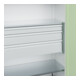 C+P Armoire à charges lourdes Acurado Pro 1950 x 1200 x 500 mm 9016/6019