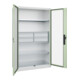 C+P Armoire à charges lourdes Acurado Pro 1950 x 1200 x 500 mm 9016/6019