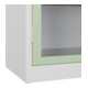 C+P Armoire à charges lourdes Acurado Pro 1950 x 1200 x 500 mm 9016/6019