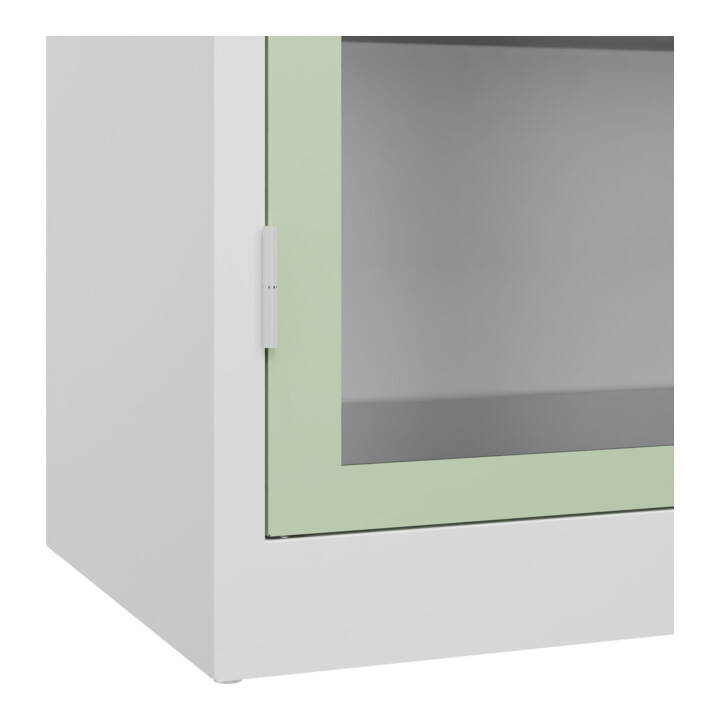 C+P Armoire à charges lourdes Acurado Pro 1950 x 1200 x 500 mm 9016/6019