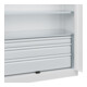 C+P Armoire à charges lourdes Acurado Pro 1950 x 1200 x 500 mm 9016/9016