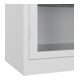 C+P Armoire à charges lourdes Acurado Pro 1950 x 1200 x 500 mm 9016/9016