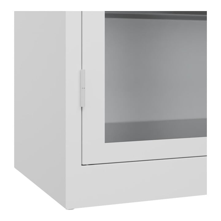C+P Armoire à charges lourdes Acurado Pro 1950 x 1200 x 500 mm 9016/9016