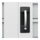 C+P Armoire à charges lourdes Acurado Pro 1950 x 1200 x 500 mm 9016/9016