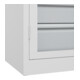 C+P Armoire à charges lourdes Acurado Pro 1950 x 1200 x 500 mm 9016/9016