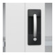 C+P Armoire à charges lourdes Acurado Pro 1950 x 1200 x 500 mm 9016/9016
