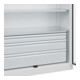 C+P Armoire à charges lourdes Acurado Pro 1950 x 1200 x 500 mm 9016/9016