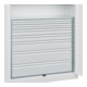 C+P Armoire à charges lourdes Acurado Pro 1950 x 1200 x 500 mm 9016/9016