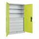 C+P Armoire à charges lourdes Acurado Pro 1950 x 1200 x 500 mm avec tiroirs 7035/0024