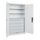 C+P Armoire à charges lourdes Acurado Pro 1950 x 1200 x 500 mm blanc