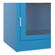 C+P Armoire à charges lourdes Acurado Pro 1950 × 1200 × 500 mm bleu