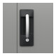 C+P Armoire à charges lourdes Acurado Pro 1950 × 1200 × 500 mm gris