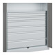 C+P Armoire à charges lourdes Acurado Pro 1950 × 1200 × 500 mm gris