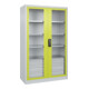 C+P Armoire à charges lourdes Acurado Pro 1950 x 1200 x 500 mm gris clair