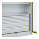 C+P Armoire à charges lourdes Acurado Pro 1950 x 1200 x 500 mm gris clair