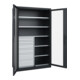C+P Armoire à charges lourdes Acurado Pro 1950 x 1200 x 500 mm noir-gris