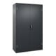 C+P Armoire à charges lourdes Acurado Pro 1950 x 1200 x 500 mm noir-gris