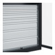 C+P Armoire à charges lourdes Acurado Pro 1950 x 1200 x 500 mm noir-gris