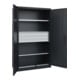C+P Armoire à charges lourdes Acurado Pro 1950 x 1200 x 500 mm noir-gris