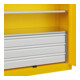 C+P Armoire à charges lourdes Acurado Pro 1950 × 1200 × 500 mm RAL 1023