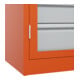 C+P Armoire à charges lourdes Acurado Pro 1950 x 1200 x 500 mm RAL 2004