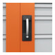 C+P Armoire à charges lourdes Acurado Pro 1950 x 1200 x 500 mm RAL 2004