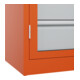 C+P Armoire à charges lourdes Acurado Pro 1950 x 1200 x 500 mm RAL 2004