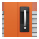 C+P Armoire à charges lourdes Acurado Pro 1950 x 1200 x 500 mm RAL 2004