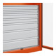 C+P Armoire à charges lourdes Acurado Pro 1950 x 1200 x 500 mm RAL 2004