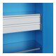 C+P Armoire à charges lourdes Acurado Pro 1950 x 1200 x 500 mm RAL 5012