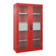 C+P Armoire à charges lourdes Acurado Pro 1950 x 1200 x 500 mm rouge