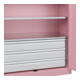 C+P Armoire à charges lourdes Acurado Pro 1950 x 1200 x 600 mm 3015/3015