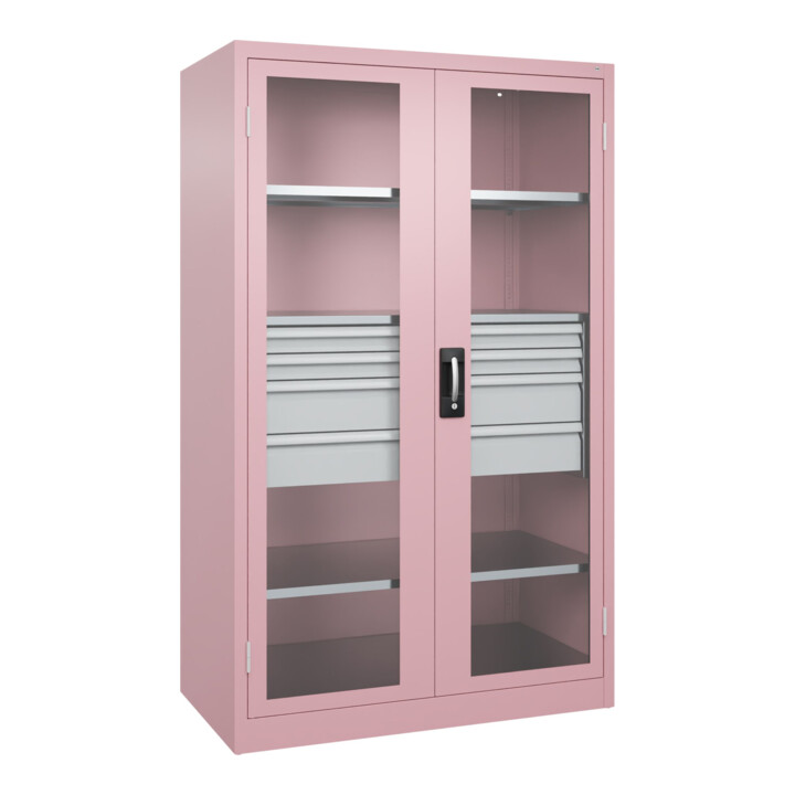 C+P Armoire à charges lourdes Acurado Pro 1950 × 1200 × 600 mm 3015/3015
