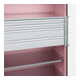 C+P Armoire à charges lourdes Acurado Pro 1950 × 1200 × 600 mm 3015/3015