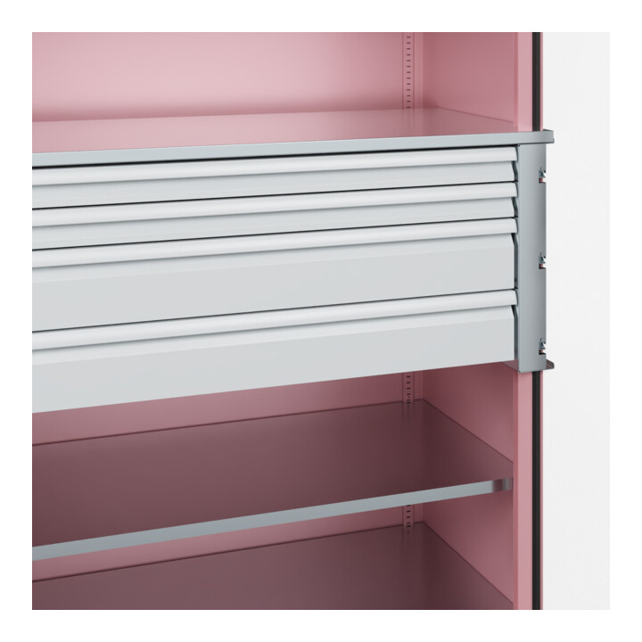 C+P Armoire à charges lourdes Acurado Pro 1950 × 1200 × 600 mm 3015/3015